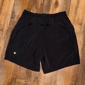 Men’s black Lululemon shorts medium